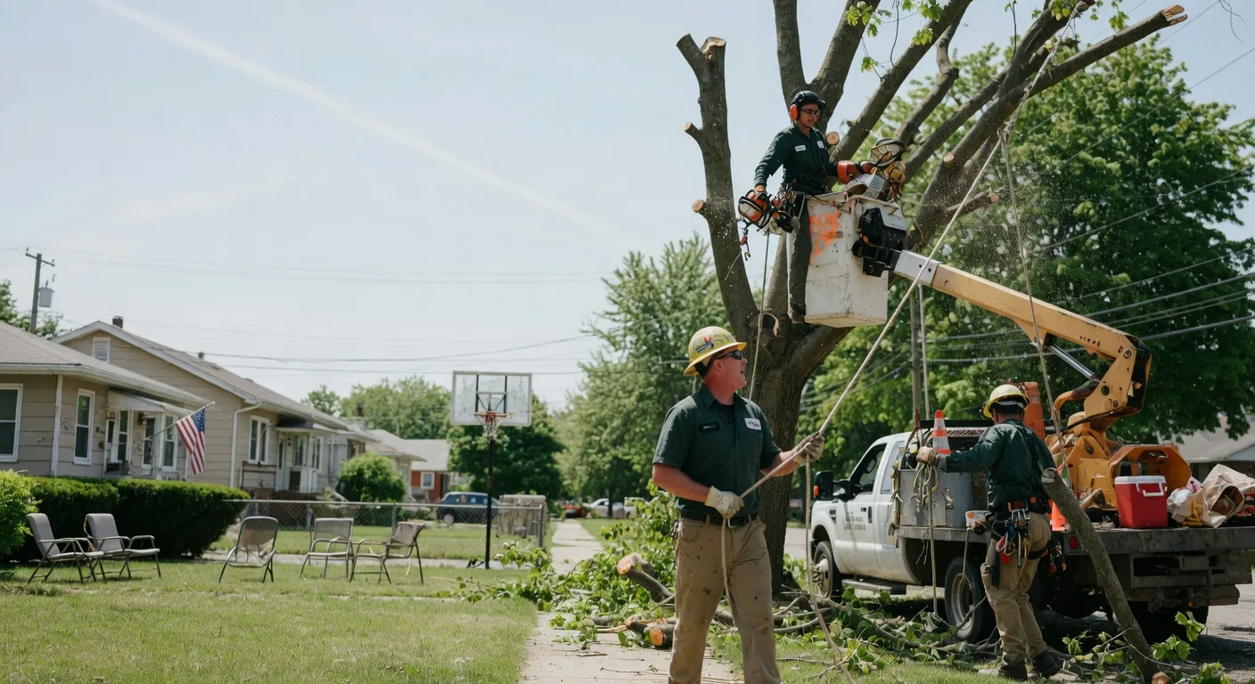 Tree Service in Coldwater, OH near me